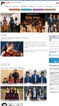 Mobile Screenshot of juniorchambermusic.org